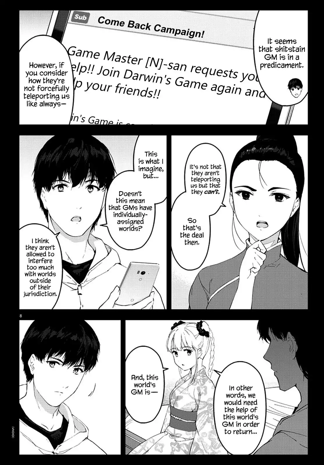 Darwin's Game Chapter 77 8